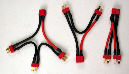 Buddy RC 6942 Dean's Ultra 2P Battery Harness
