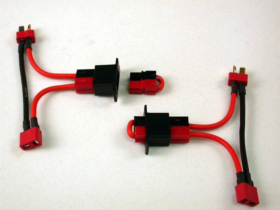 Buddy RC 6970-2 Spare Arming Plug for Arming Switch, 45A contacts