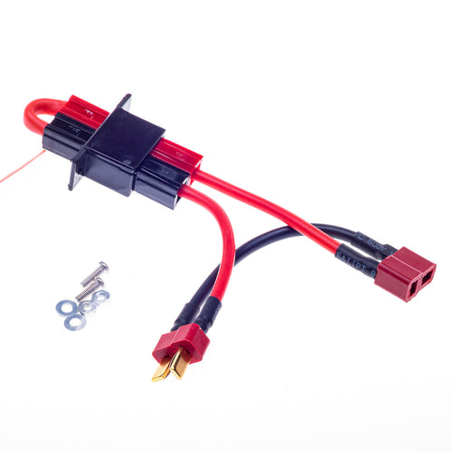 Buddy RC MPI 6970 Arming Switch, with Ultra Dean Plugs & AWG14 wires