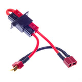 Buddy RC MPI 6970 Arming Switch, with Ultra Dean Plugs & AWG14 wires, view 2