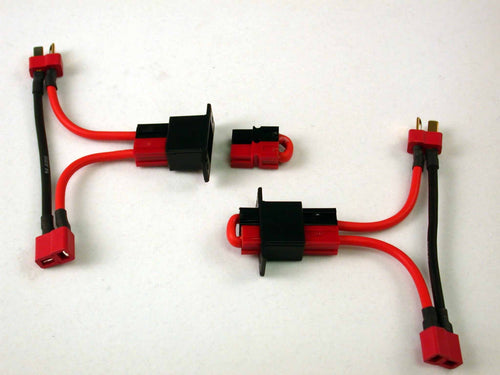 Buddy RC 6975 Arming Switch, with EC5 connectors, AWG12 HD Wire