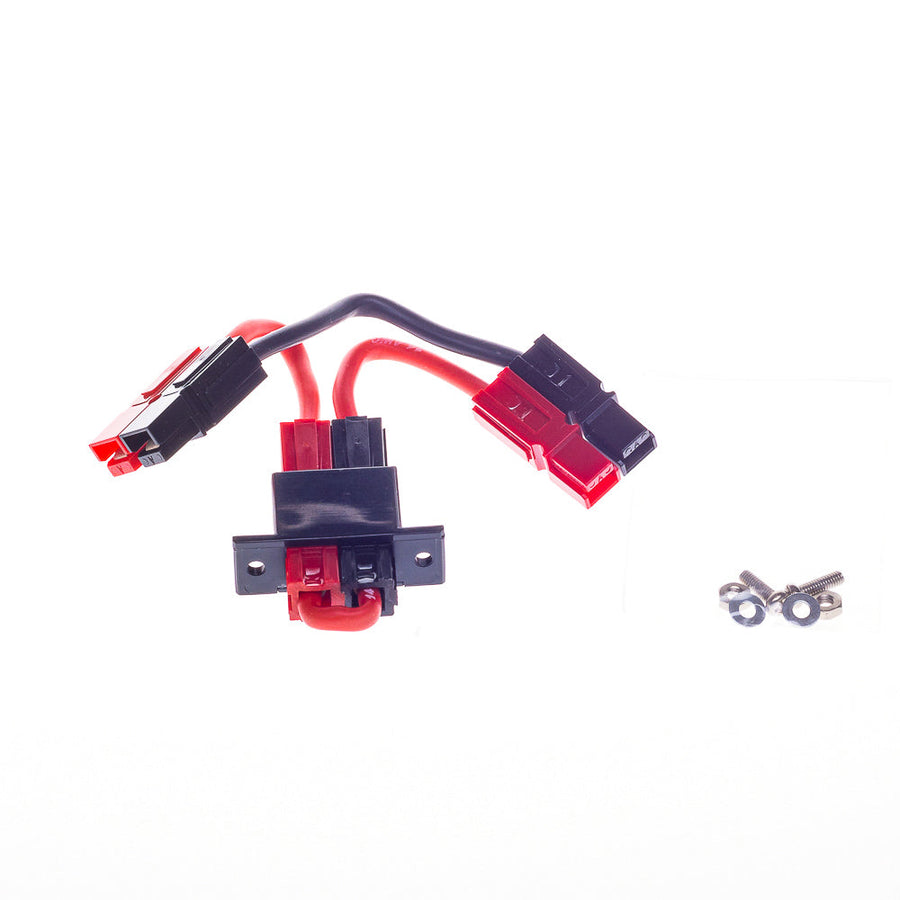 Buddy RC 6980 Arming Switch, with Power Poles & AWG14 wires, 30A contacts