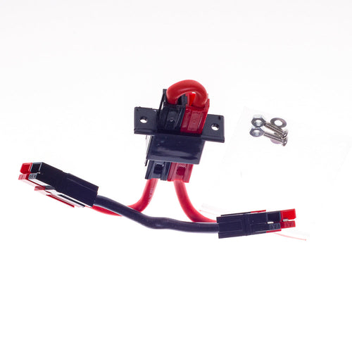 Buddy RC 6982 Arming Switch, with Power Poles & AWG12 HD wire, 45A contacts