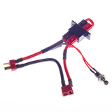 Buddy RC 6992 No Spark Arming Switch, with Ultra Dean Plugs & AWG12 HD wire, view 2