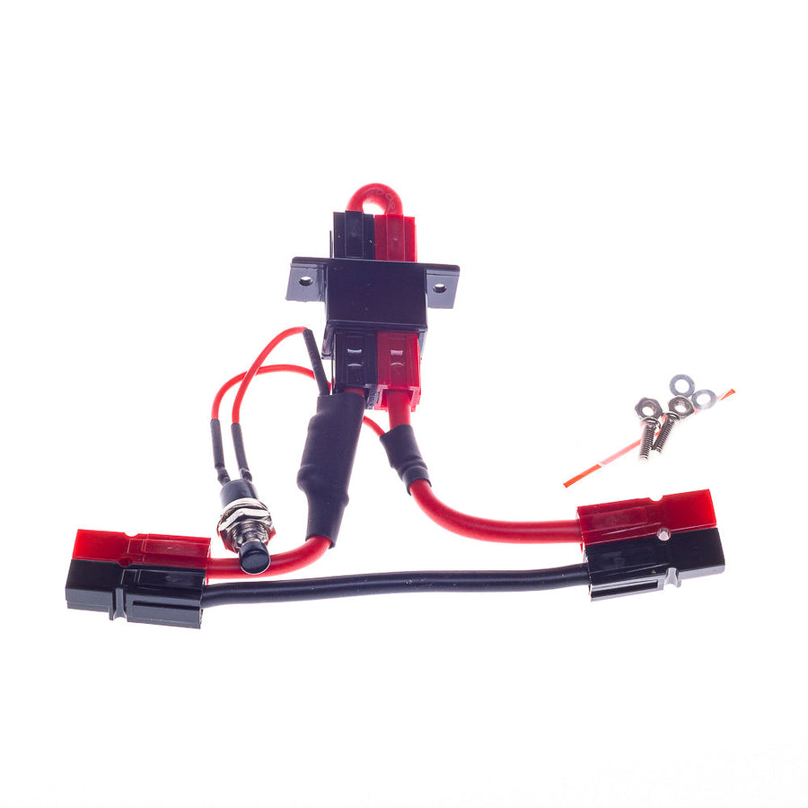 Buddy RC 6994 No Spark Arming Switch, with Power Poles & AWG12 HD wire