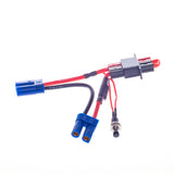 Buddy RC 6995 No Spark Arming Switch, with EC5 connectors & AWG12 HD wire, view 2