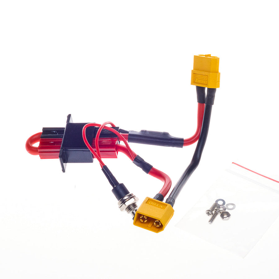 Buddy RC 6996 No Spark Arming Switch, with XT60 plug & AWG12 HD wire