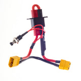 Buddy RC 6996 No Spark Arming Switch, with XT60 plug & AWG12 HD wire, view 2