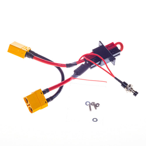 Buddy RC 6997 No Spark Arming Switch, with XT90 plug & AWG12 HD wire
