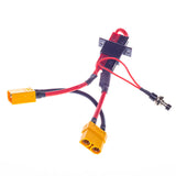 Buddy RC 6997 No Spark Arming Switch, with XT90 plug & AWG12 HD wire, view 2