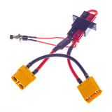 Buddy RC 6997 No Spark Arming Switch, with XT90 plug & AWG12 HD wire, view 3
