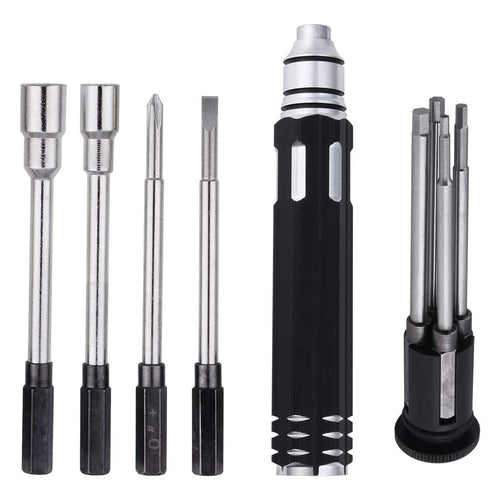 Buddy RC 8 in 1 Hex Screw Driver Set For RC Models