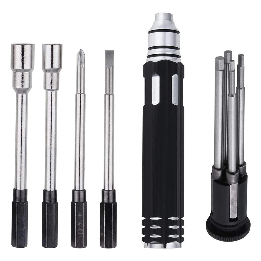 Buddy RC 8 in 1 Hex Screw Driver Set For RC Models
