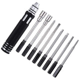 Buddy RC 8 in 1 Hex Screw Driver Set For RC Models, view 2