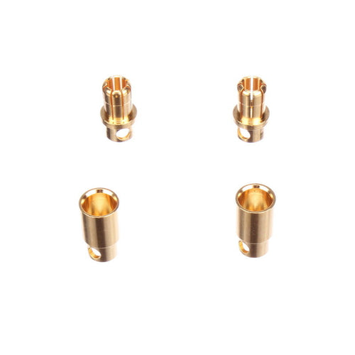 Buddy RC 8mm Bullet Connectors 2 Pairs