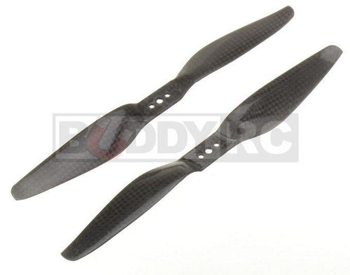 Buddy RC A Pair T Motor Style 8X5.5 inch Carbon Fiber Propellers