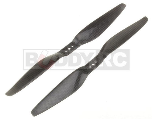 Buddy RC A Pair T Motor Style 9X5.5 inch Carbon Fiber Propellers
