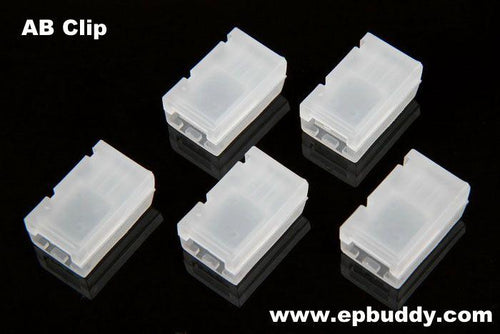 Buddy RC AB Clips 2S 5 Pieces
