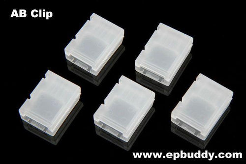 Buddy RC AB Clips 3S 5 Pieces