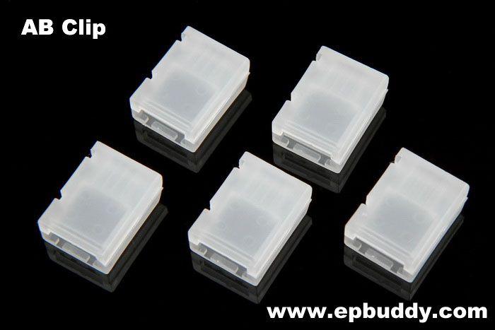 Buddy RC AB Clips 3S 5 Pieces