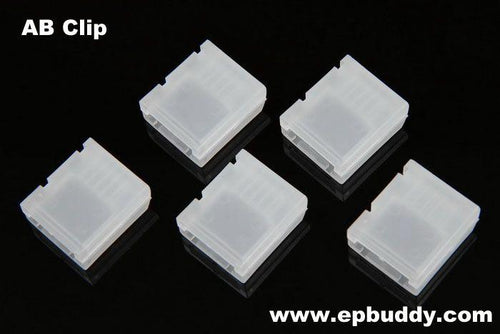 Buddy RC AB Clips 4S 5 Pieces