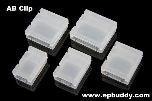 Buddy RC AB Clips 3s 6s 2 Pieces