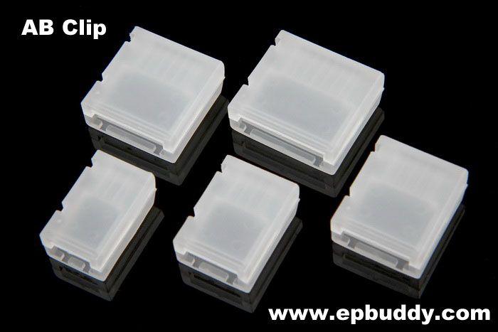 Buddy RC AB Clips 3s 6s 2 Pieces