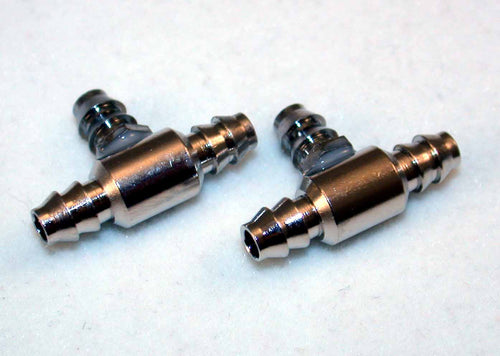 Buddy RC ACC223 Brass T-Fittings for 1/4" tubing