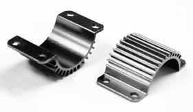 Buddy RC Clam Shell Motor Mounts w/ cooling fins