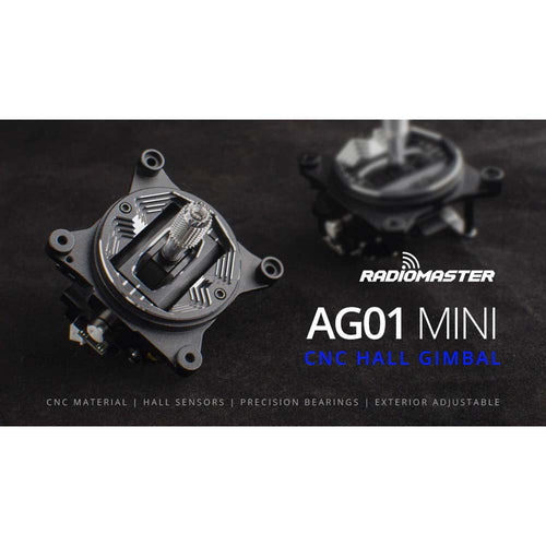 Buddy RC RadioMaster AG01 MINI CNC Hall Gimbals for TX12 & Zorro Set