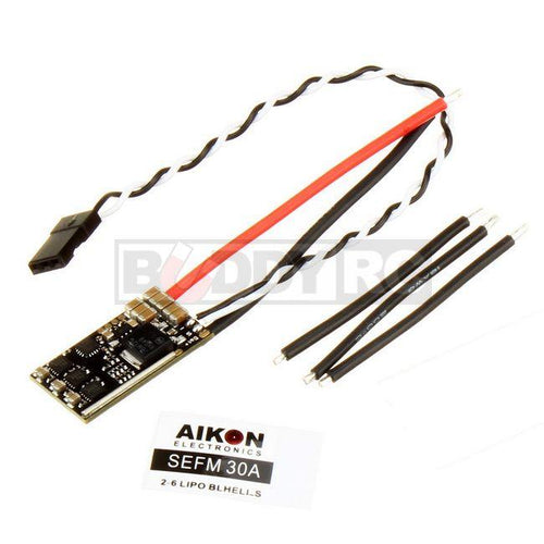 Buddy RC Aikon SEFM 30A High Voltage ESC with BLHeli_S Program