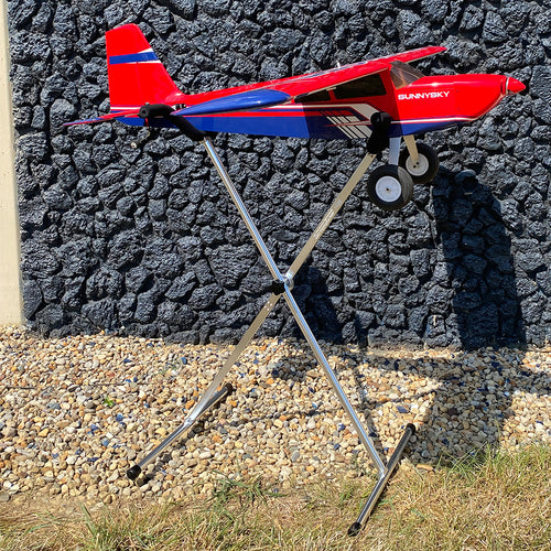 Buddy RC Aluminum Folding Aircraft Stand