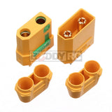 Buddy RC XT90 Female and Male Connectors Anti Spark Type by Amass A Pair, view 2