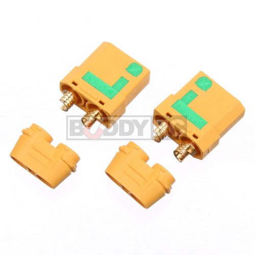 Buddy RC XT90 Female Connectors Anti Spark Type by Amass for Battery A Pair