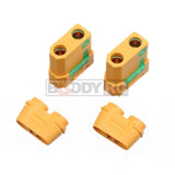 Buddy RC XT90 Female Connectors Anti Spark Type by Amass for Battery A Pair, view 2