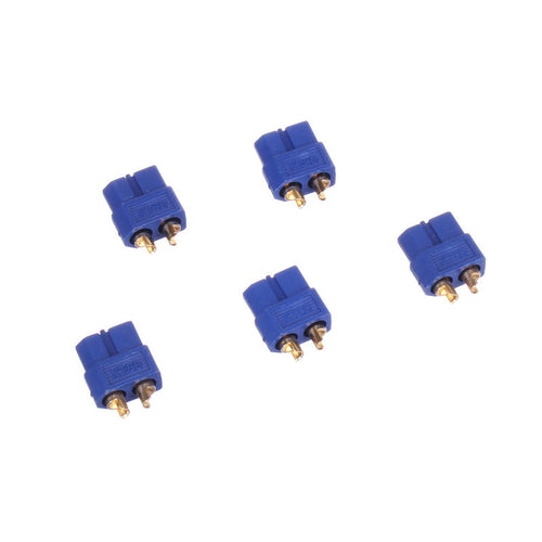 Buddy RC XT60 Female Connectors by Amass for Battery Blue 5 Pieces