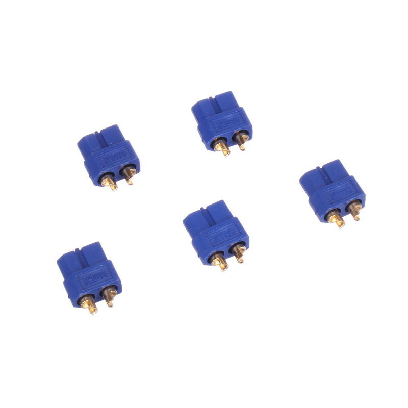 Buddy RC XT60 Female Connectors by Amass for Battery Blue 5 Pieces