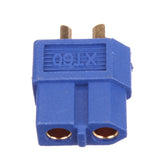 Buddy RC XT60 Female Connectors by Amass for Battery Blue 5 Pieces, view 3