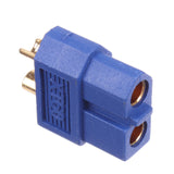 Buddy RC XT60 Female Connectors by Amass for Battery Blue 5 Pieces, view 4
