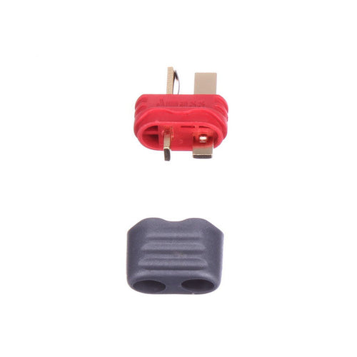 Buddy RC T Plug Male Connectors with Insulating Caps by Amass for Charger ESC 5 Sets