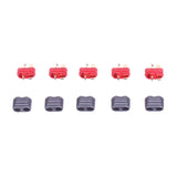 Buddy RC T Plug Male Connectors with Insulating Caps by Amass for Charger ESC 5 Sets, view 2