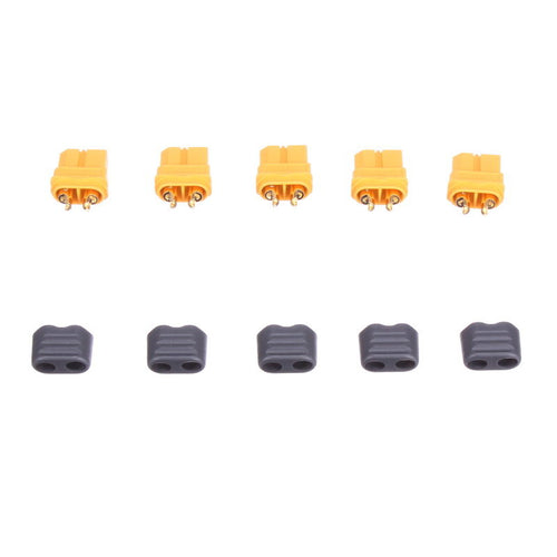 Buddy RC XT60 Female Connectors by Amass  for Battery 5 pieces