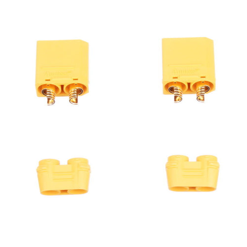 Buddy RC XT90 Male Connectors for Charger ESC by Amass 2 Sets