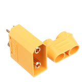Buddy RC XT90 Male Connectors for Charger ESC by Amass 2 Sets, view 3
