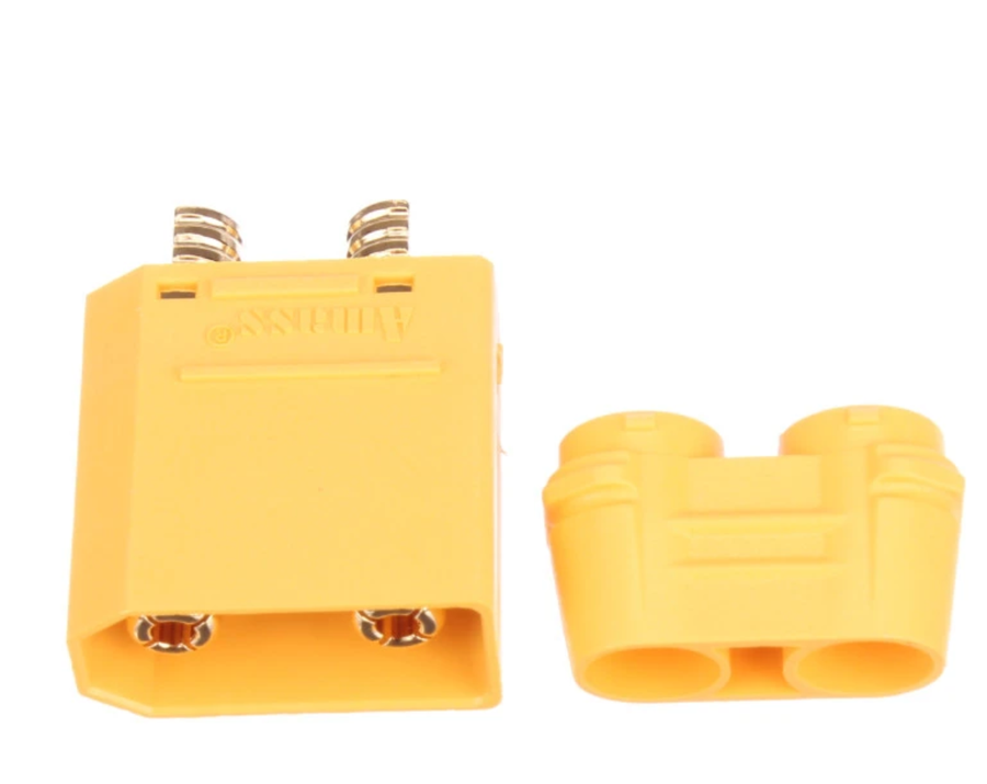 Buddy RC XT90 Male Connector by Amass for Charger ESC 1 Set
