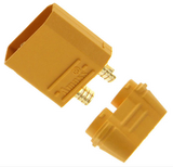 Buddy RC XT90 Male Connector by Amass for Charger ESC 1 Set, view 2
