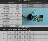 Buddy RC Angel A2212-13 980KV Brushless Outrunner Motor, view 6