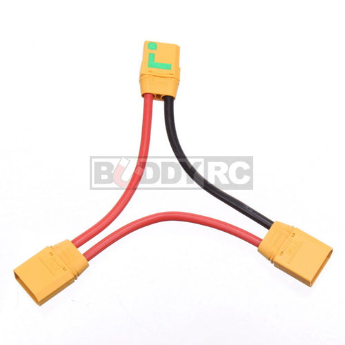 Buddy RC XT90 Connector Serial Adapter Anti Spark