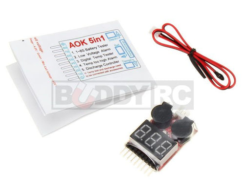 Buddy RC AOK 5 in 1 Controller with Temperature Sensor