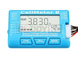 Buddy RC AOK CellMeter 8 Battery Voltage Capacity Checker & Servo Tester & Balancer, view 2